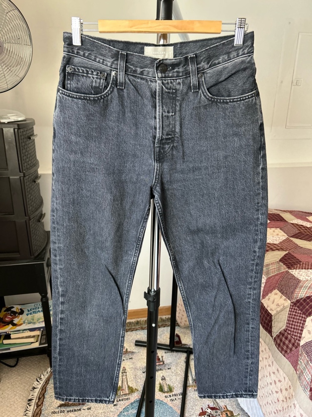 Everlane The 90s Cheeky Jean 28